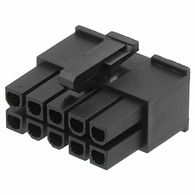 39013105 Molex  Rectangular Connector Housings